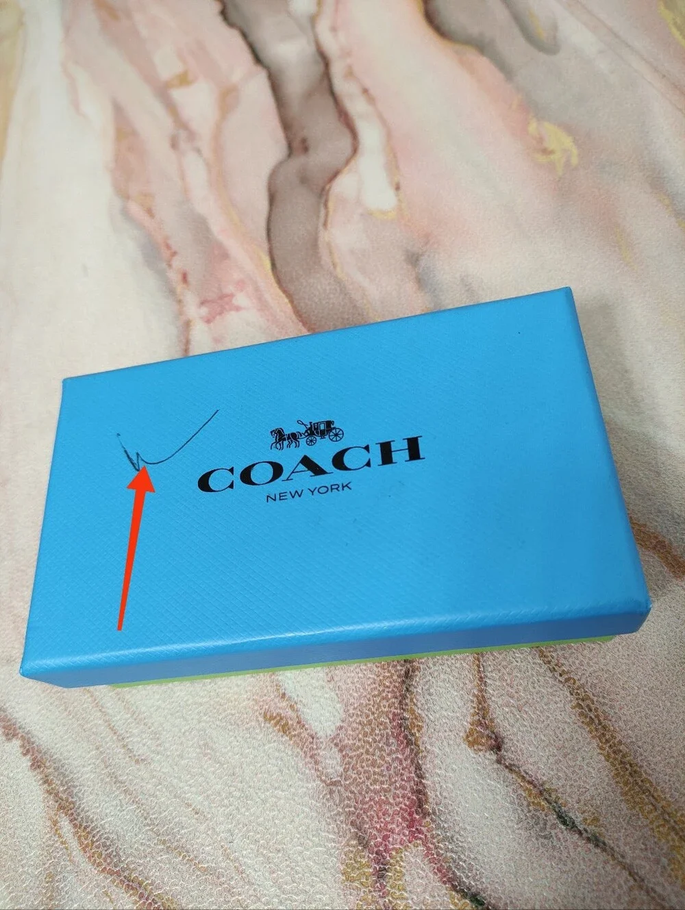 Coach two colored